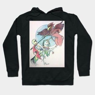 Lancelot and Griffin Hoodie